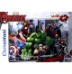 Clementoni- Avengers Maxi Supercolor Puzzle, No Color, 104 Pezzi, 23688